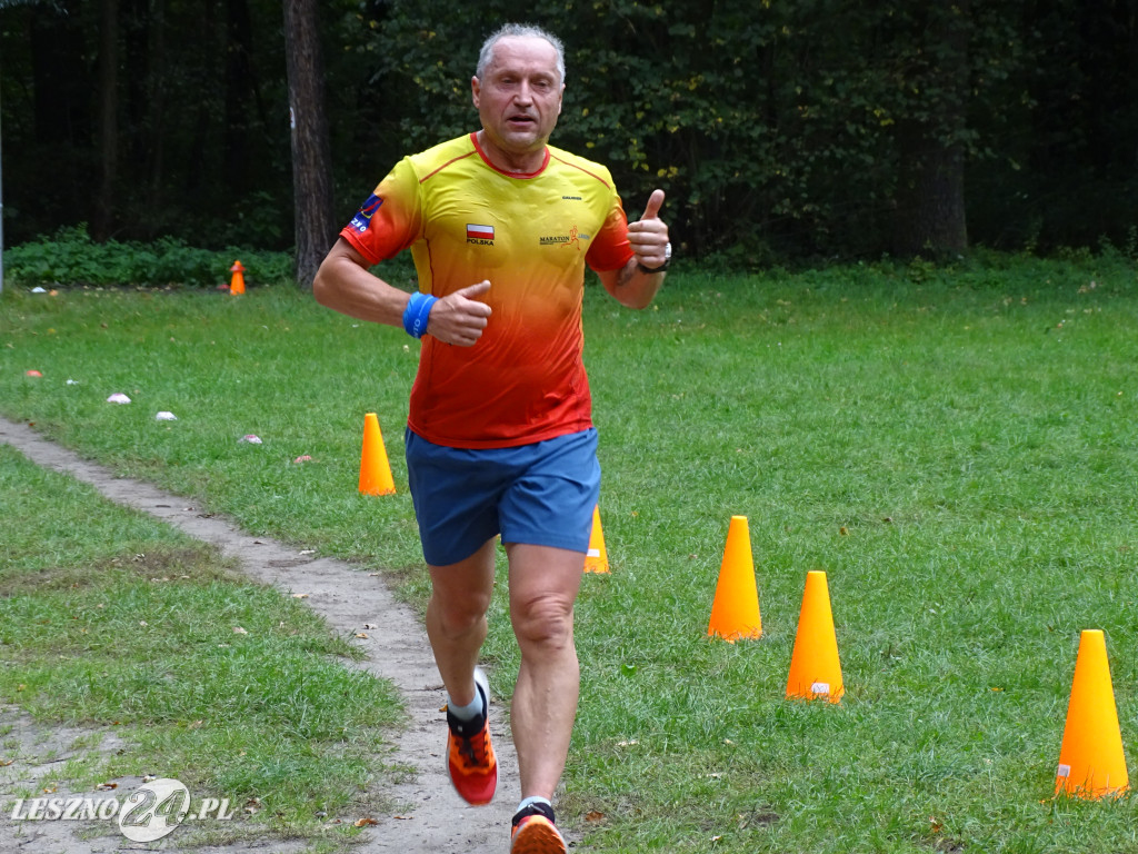 Różowy Marszobieg i Parkrun w Karczmie Borowej