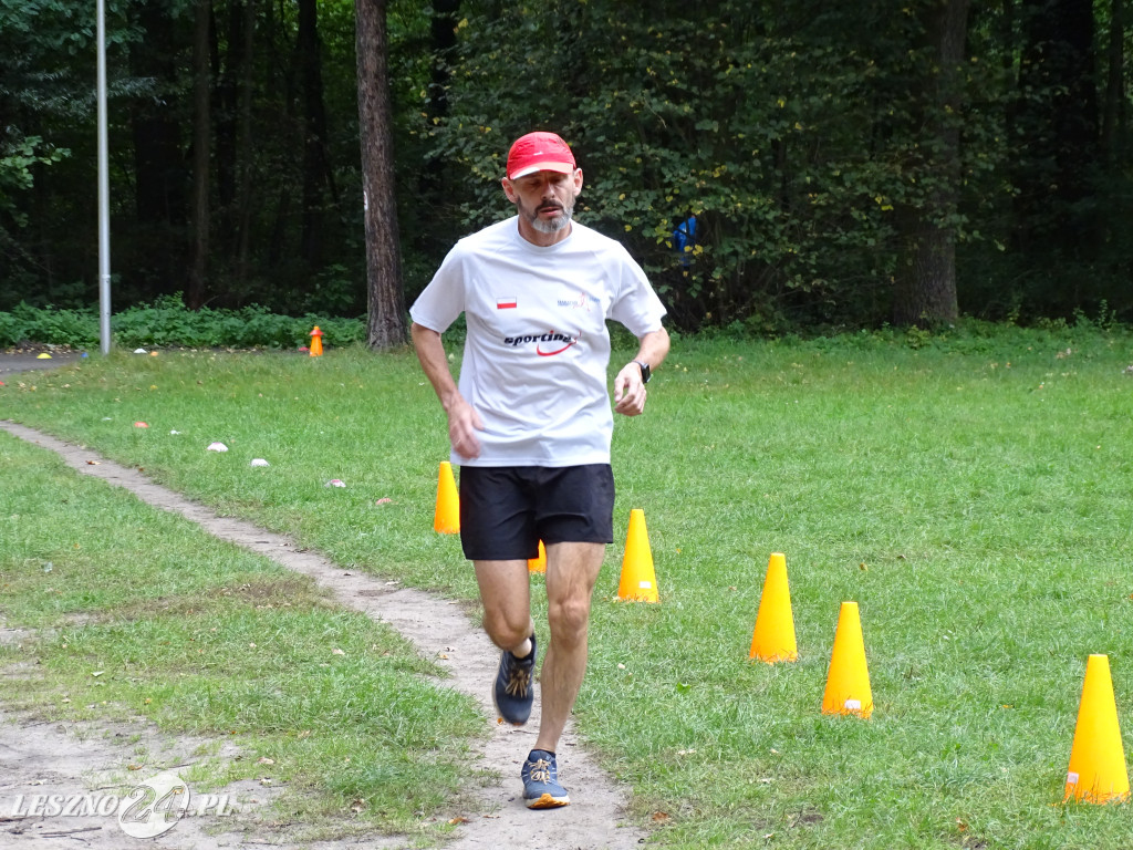 Różowy Marszobieg i Parkrun w Karczmie Borowej