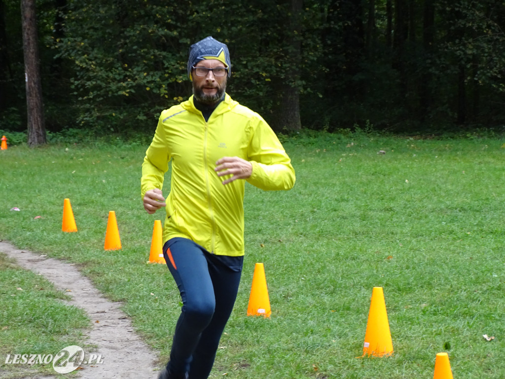 Różowy Marszobieg i Parkrun w Karczmie Borowej