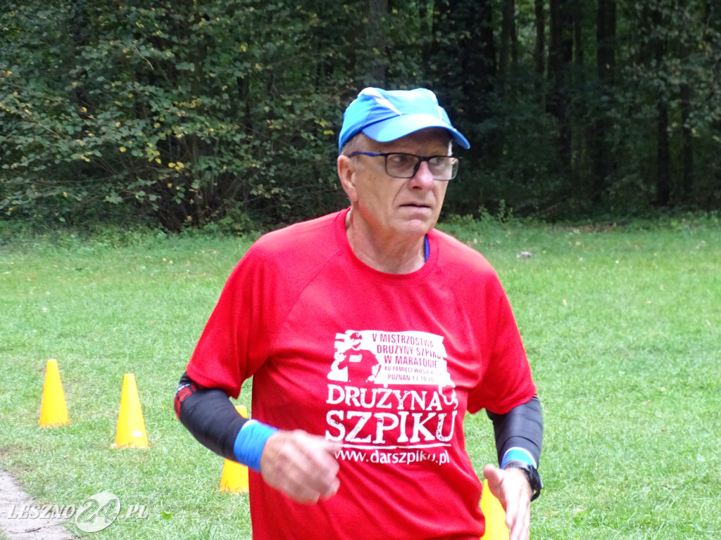 Różowy Marszobieg i Parkrun w Karczmie Borowej