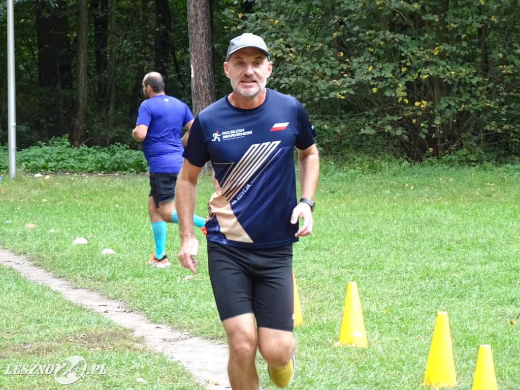 Różowy Marszobieg i Parkrun w Karczmie Borowej