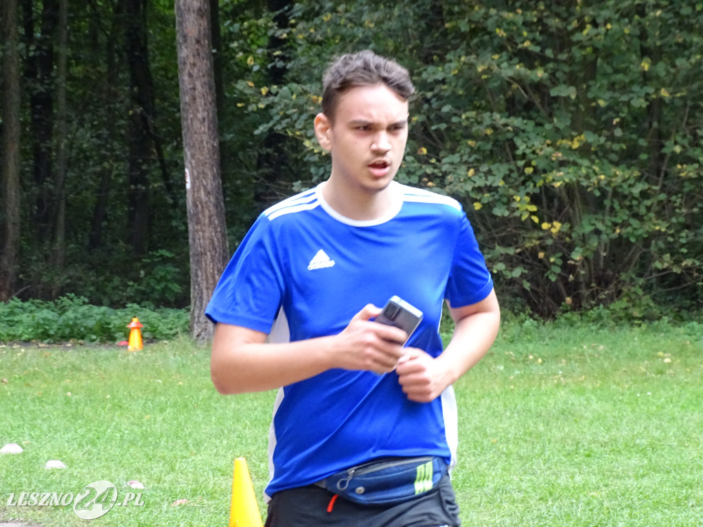 Różowy Marszobieg i Parkrun w Karczmie Borowej