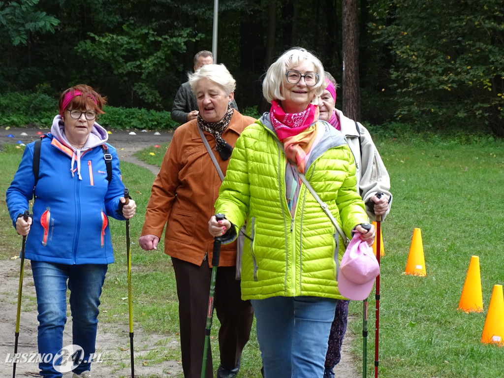 Różowy Marszobieg i Parkrun w Karczmie Borowej