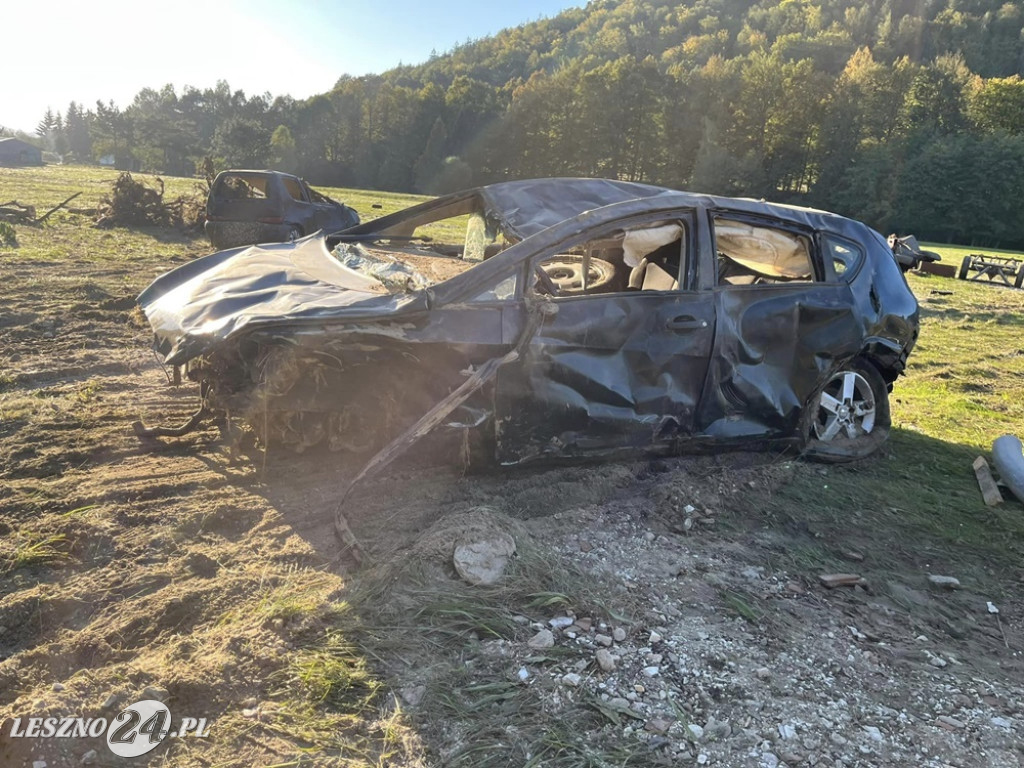 Harcerze z Dąbcza na terenach powodzich