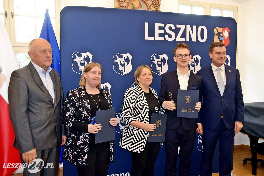 Leszczyńskie Laury Oświaty 2024 rozdane