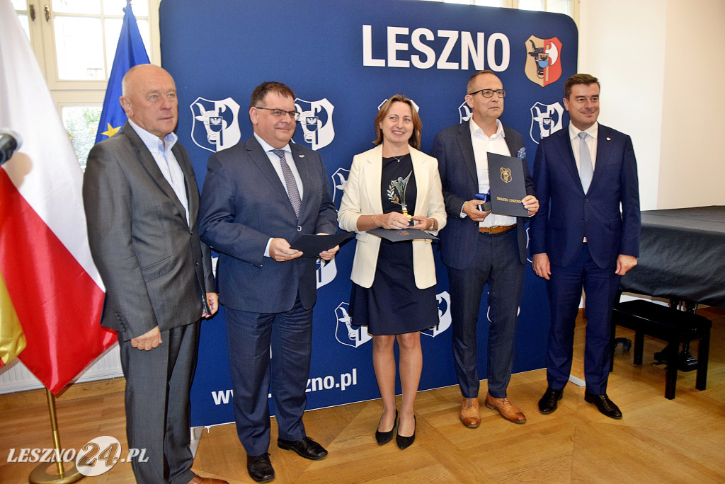 Leszczyńskie Laury Oświaty 2024 rozdane