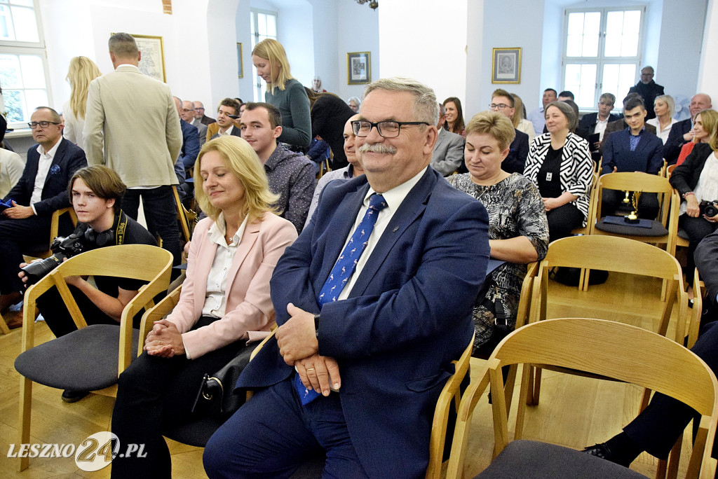 Leszczyńskie Laury Oświaty 2024 rozdane