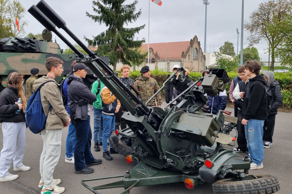 Święto 4. Zielonogórskiego Pułku Przeciwlotniczego w Lesznie