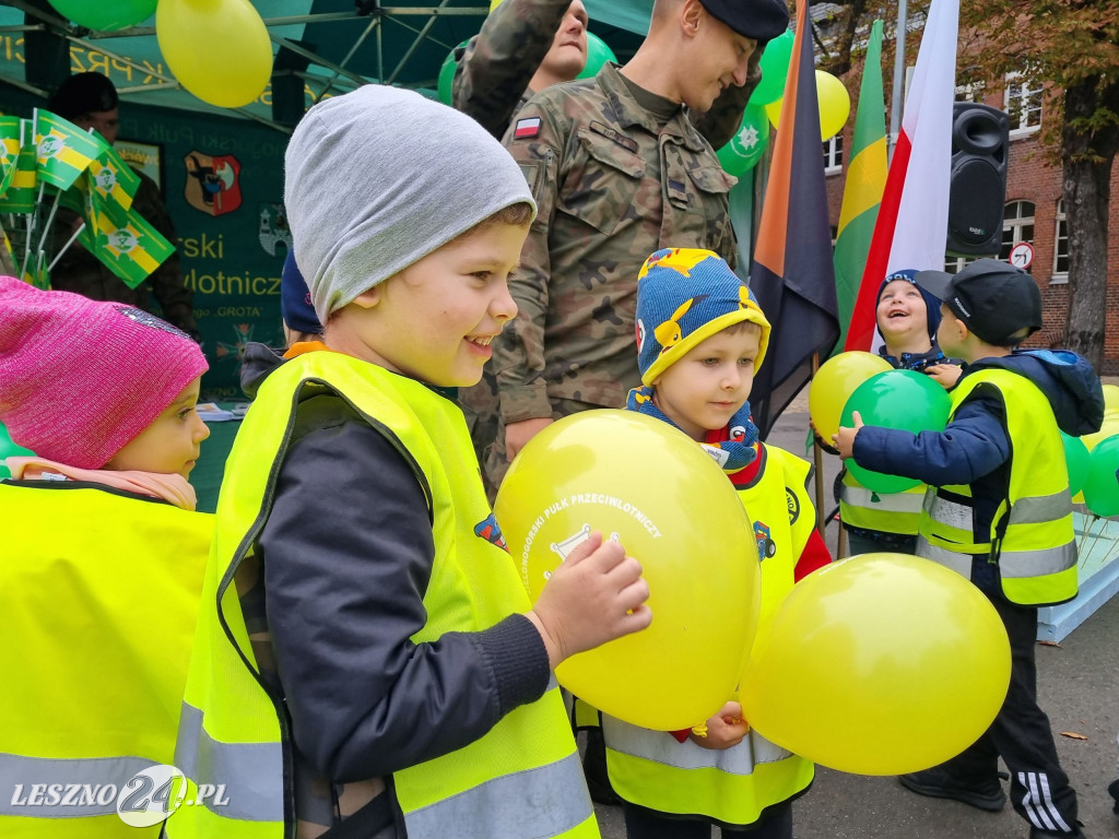 Święto 4. Zielonogórskiego Pułku Przeciwlotniczego w Lesznie