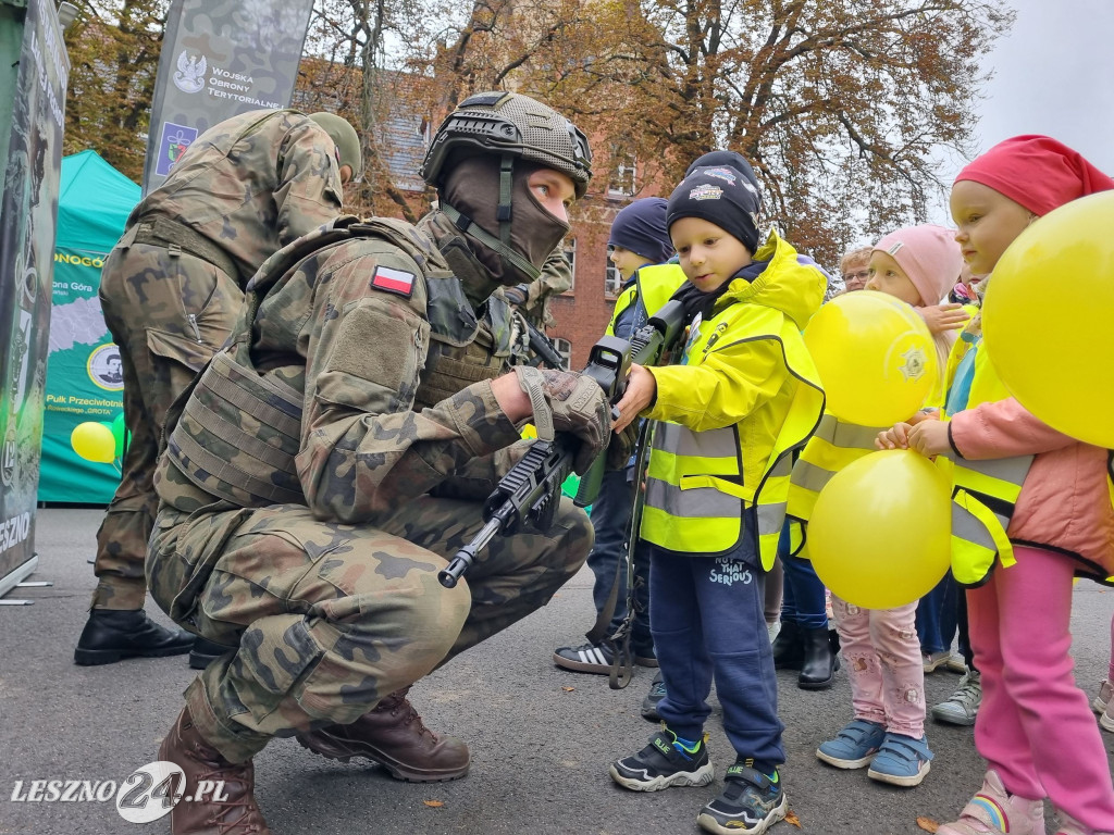 Święto 4. Zielonogórskiego Pułku Przeciwlotniczego w Lesznie