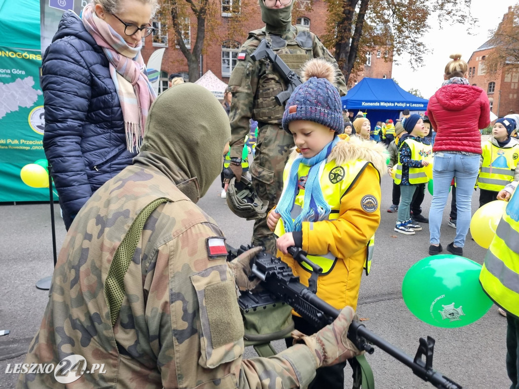 Święto 4. Zielonogórskiego Pułku Przeciwlotniczego w Lesznie