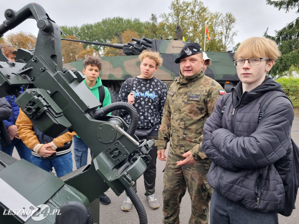 Święto 4. Zielonogórskiego Pułku Przeciwlotniczego w Lesznie