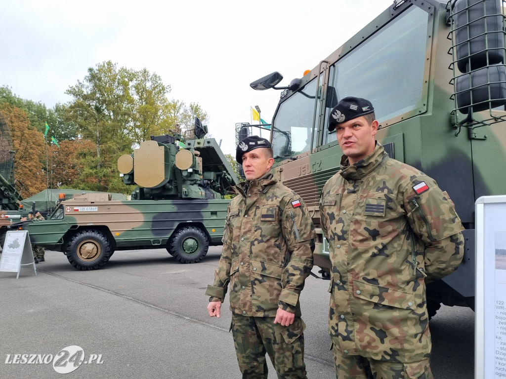 Święto 4. Zielonogórskiego Pułku Przeciwlotniczego w Lesznie