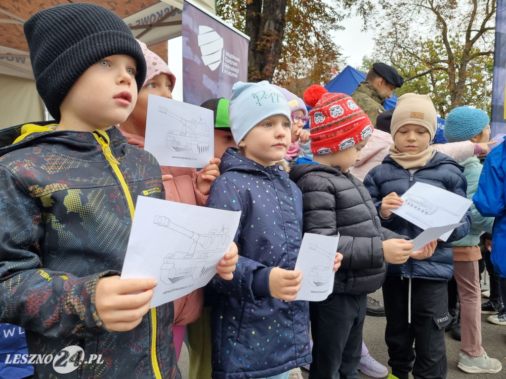 Święto 4. Zielonogórskiego Pułku Przeciwlotniczego w Lesznie