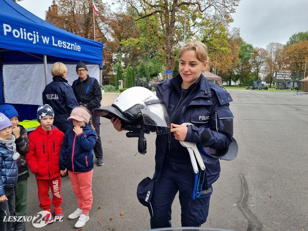 Święto 4. Zielonogórskiego Pułku Przeciwlotniczego w Lesznie