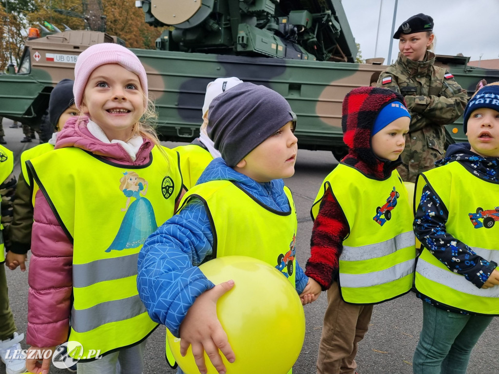 Święto 4. Zielonogórskiego Pułku Przeciwlotniczego w Lesznie