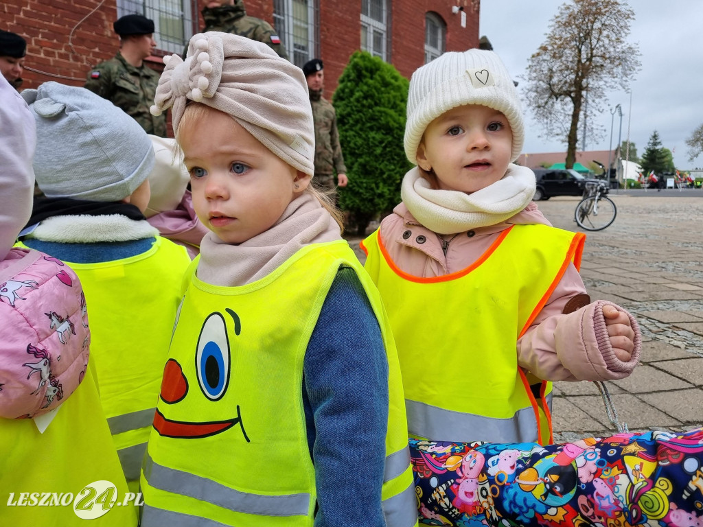 Święto 4. Zielonogórskiego Pułku Przeciwlotniczego w Lesznie