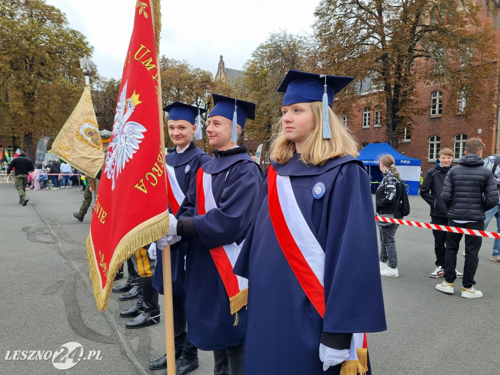 Święto 4. Zielonogórskiego Pułku Przeciwlotniczego w Lesznie