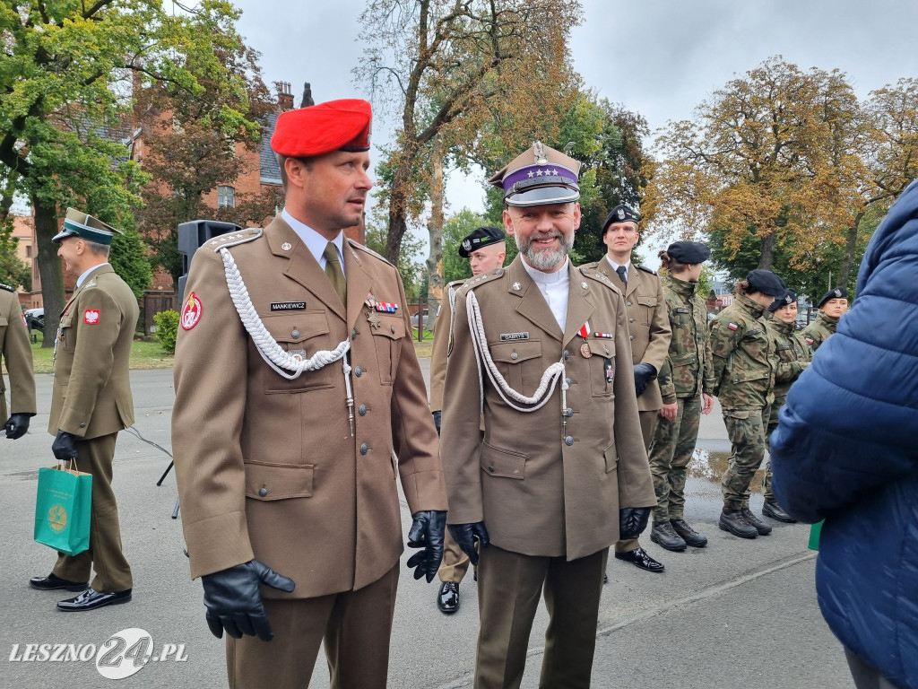 Święto 4. Zielonogórskiego Pułku Przeciwlotniczego w Lesznie