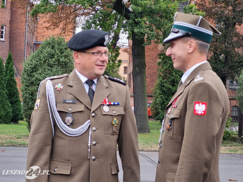 Święto 4. Zielonogórskiego Pułku Przeciwlotniczego w Lesznie