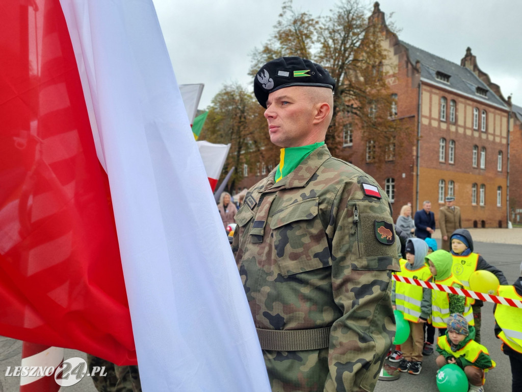 Święto 4. Zielonogórskiego Pułku Przeciwlotniczego w Lesznie