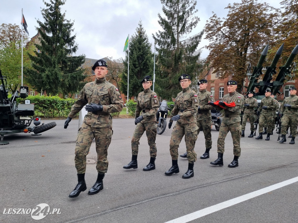 Święto 4. Zielonogórskiego Pułku Przeciwlotniczego w Lesznie