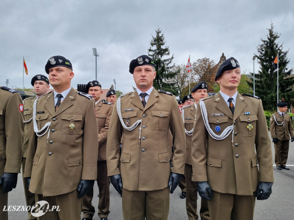 Święto 4. Zielonogórskiego Pułku Przeciwlotniczego w Lesznie