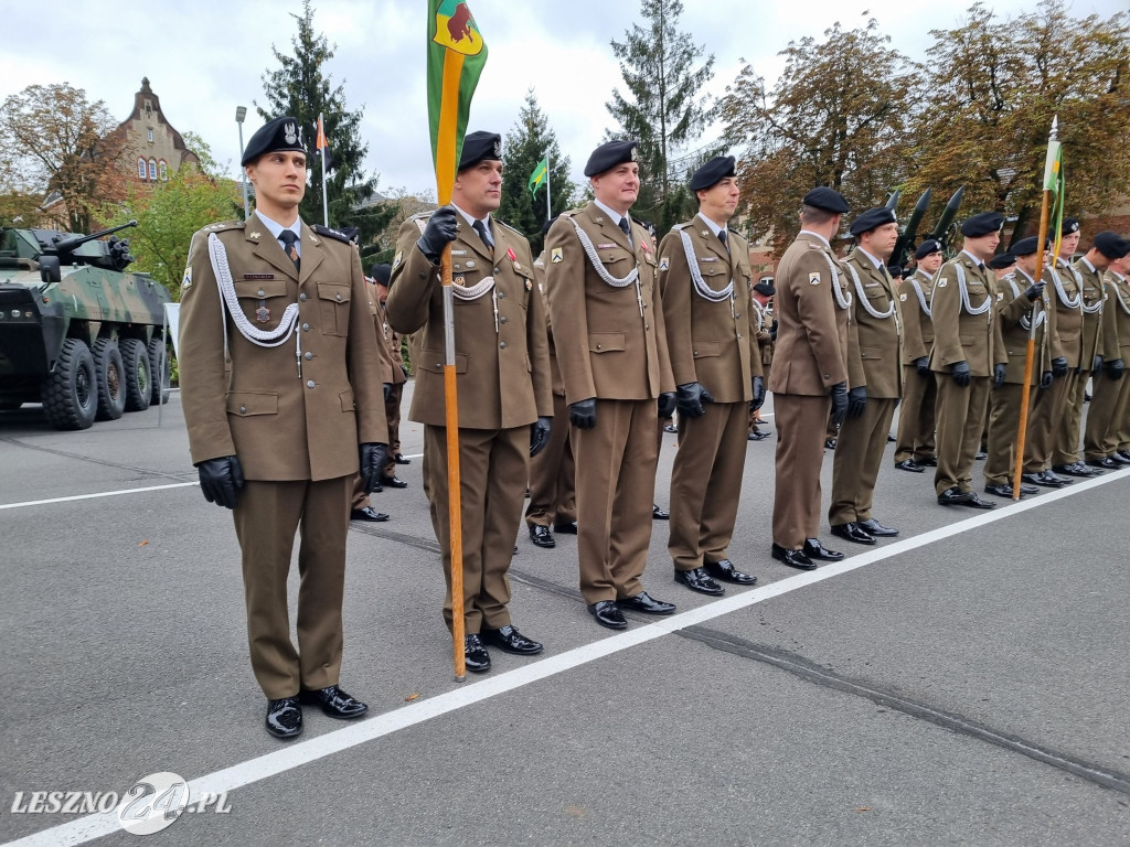 Święto 4. Zielonogórskiego Pułku Przeciwlotniczego w Lesznie