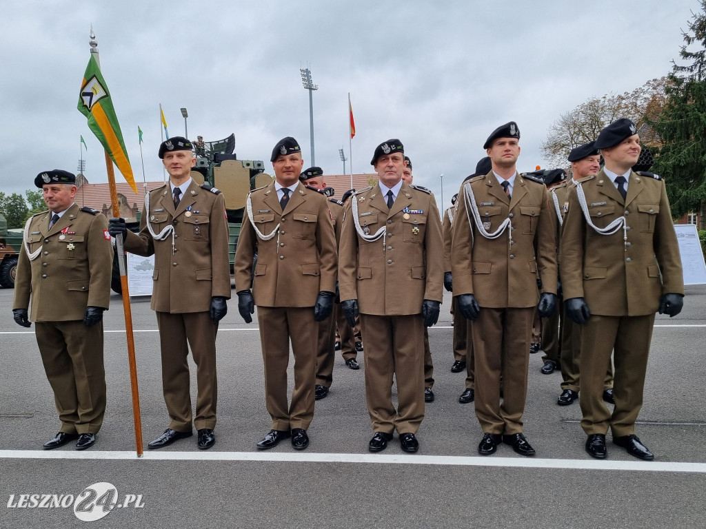 Święto 4. Zielonogórskiego Pułku Przeciwlotniczego w Lesznie