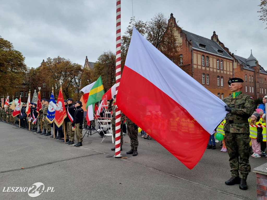 Święto 4. Zielonogórskiego Pułku Przeciwlotniczego w Lesznie