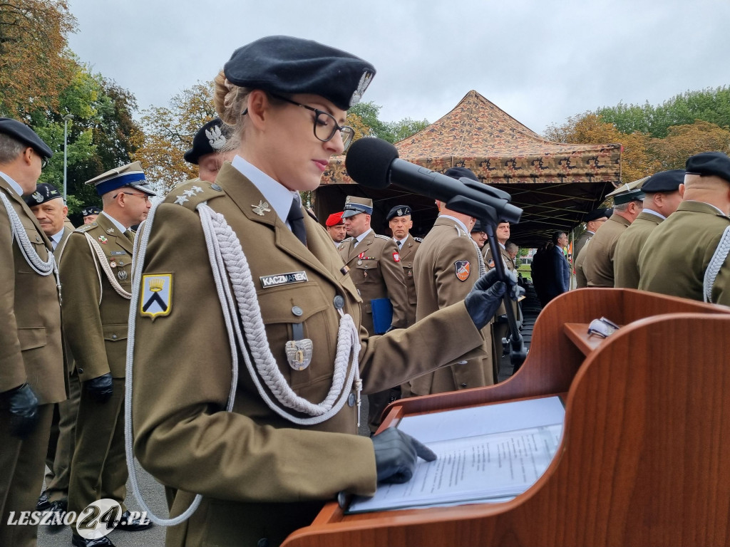 Święto 4. Zielonogórskiego Pułku Przeciwlotniczego w Lesznie