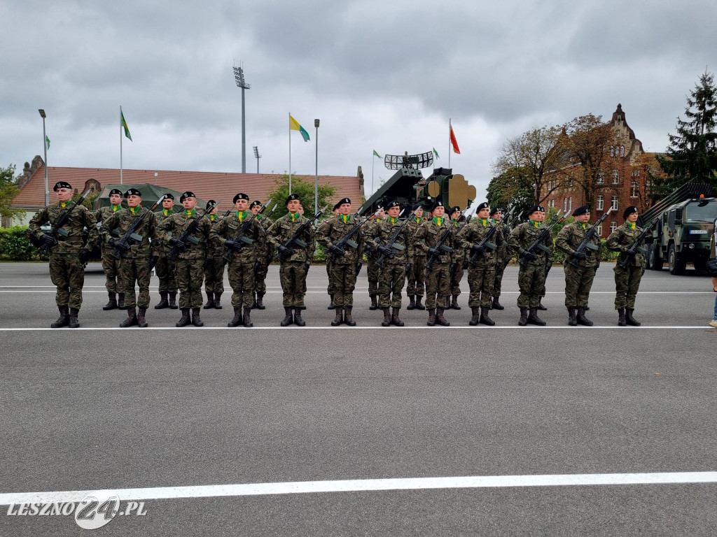 Święto 4. Zielonogórskiego Pułku Przeciwlotniczego w Lesznie