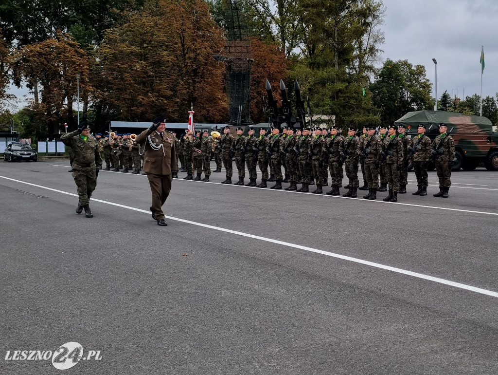 Święto 4. Zielonogórskiego Pułku Przeciwlotniczego w Lesznie