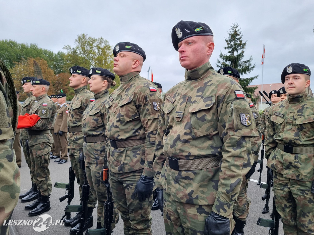 Święto 4. Zielonogórskiego Pułku Przeciwlotniczego w Lesznie