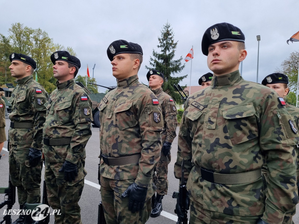 Święto 4. Zielonogórskiego Pułku Przeciwlotniczego w Lesznie