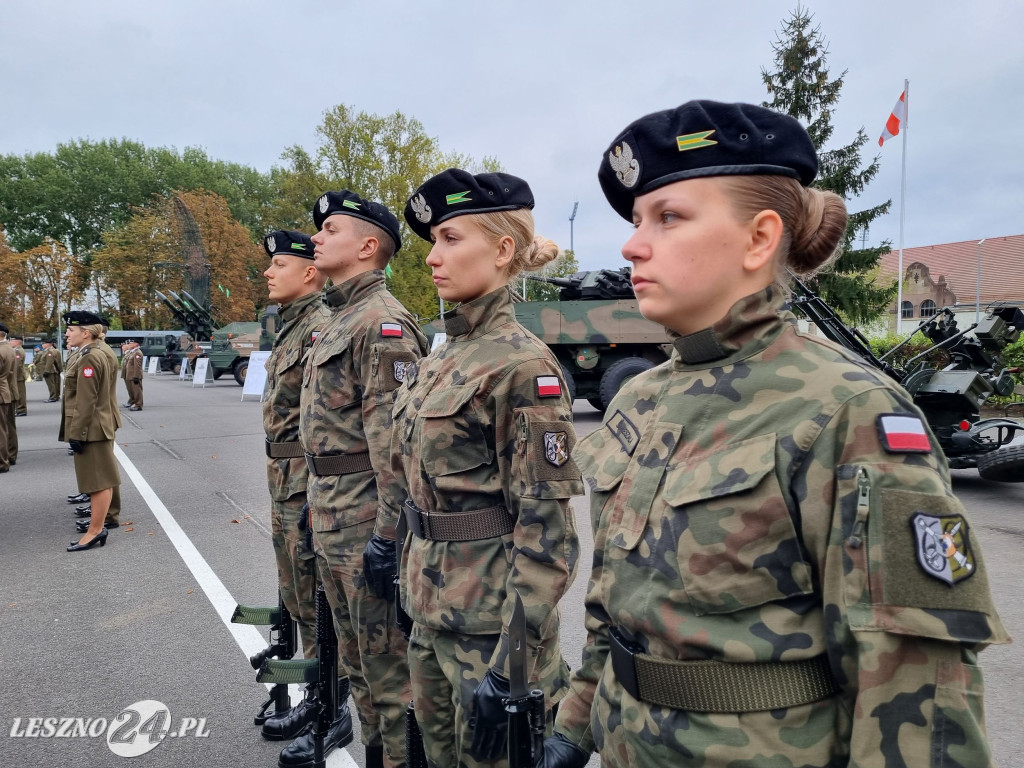 Święto 4. Zielonogórskiego Pułku Przeciwlotniczego w Lesznie