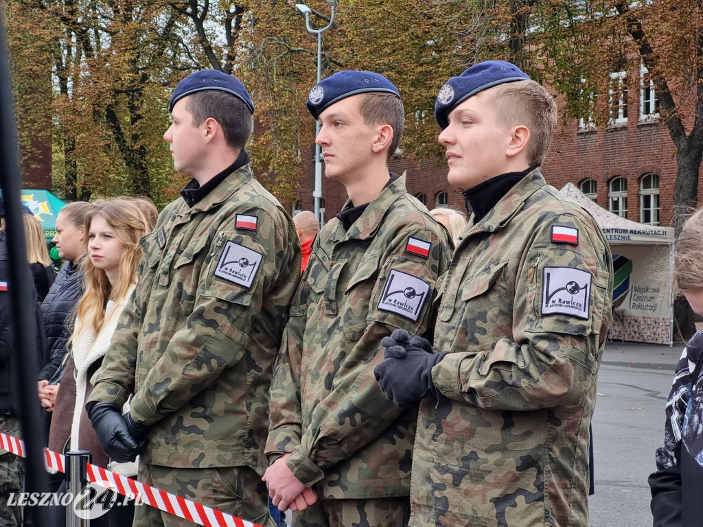 Święto 4. Zielonogórskiego Pułku Przeciwlotniczego w Lesznie