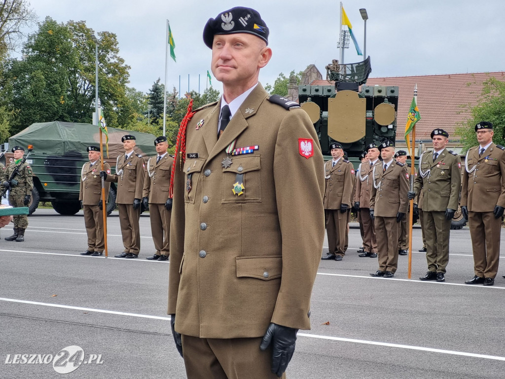 Święto 4. Zielonogórskiego Pułku Przeciwlotniczego w Lesznie