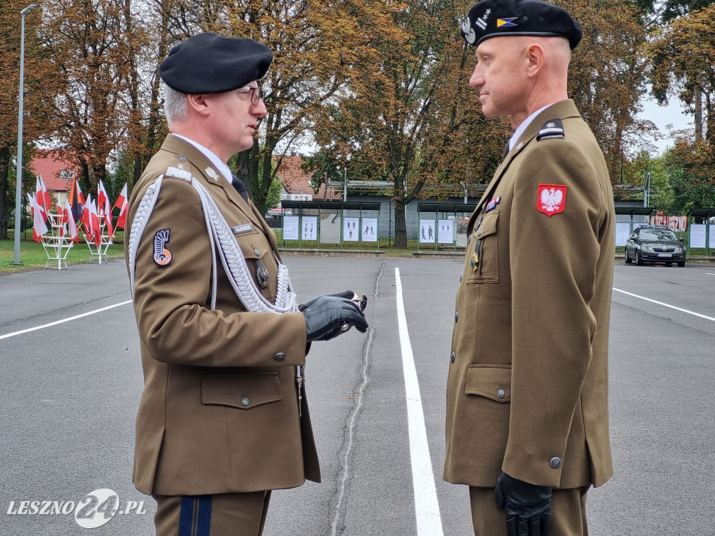 Święto 4. Zielonogórskiego Pułku Przeciwlotniczego w Lesznie