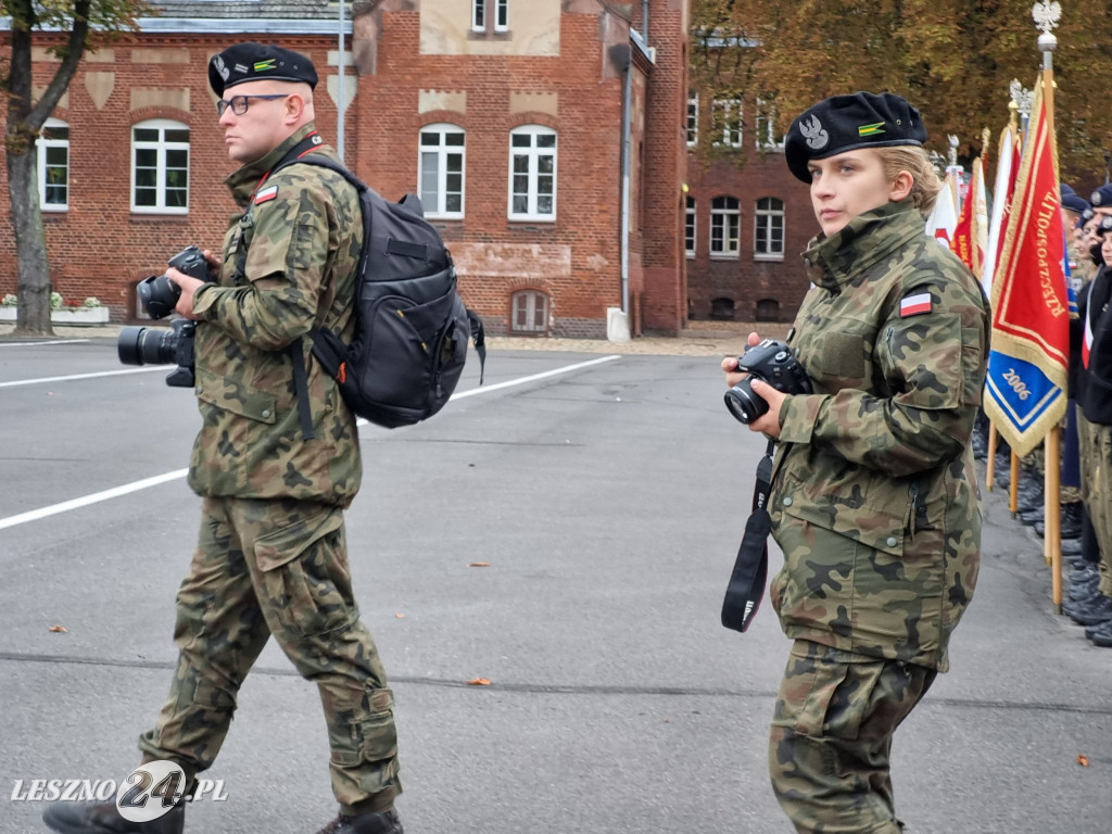 Święto 4. Zielonogórskiego Pułku Przeciwlotniczego w Lesznie