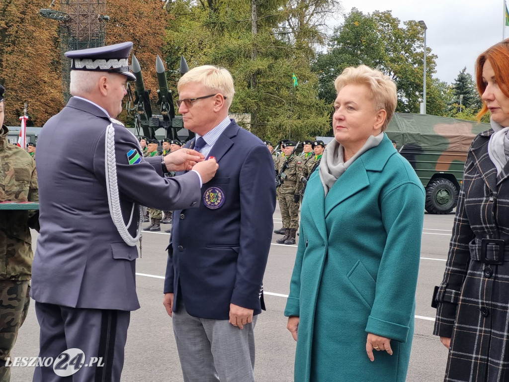 Święto 4. Zielonogórskiego Pułku Przeciwlotniczego w Lesznie