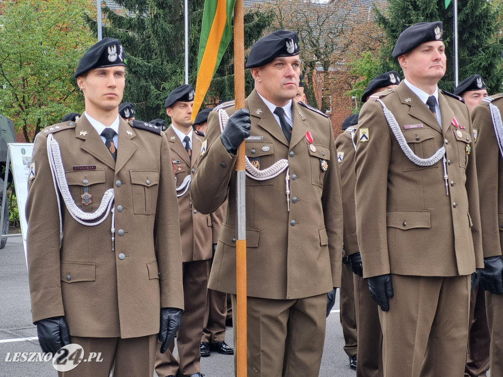 Święto 4. Zielonogórskiego Pułku Przeciwlotniczego w Lesznie