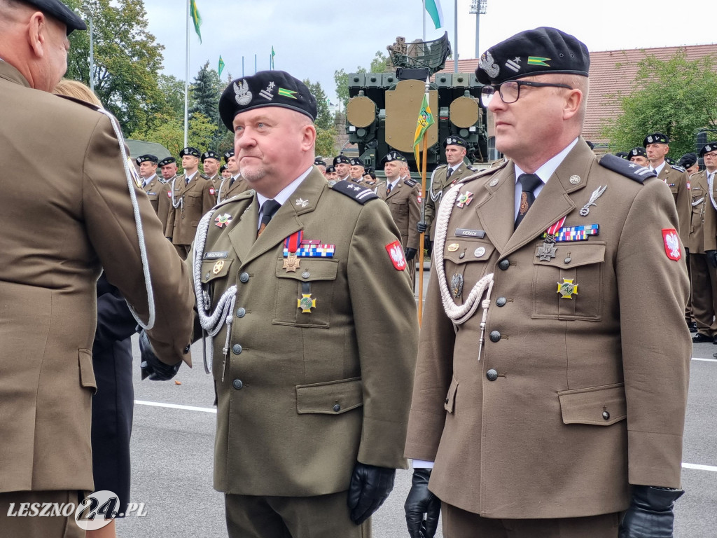 Święto 4. Zielonogórskiego Pułku Przeciwlotniczego w Lesznie