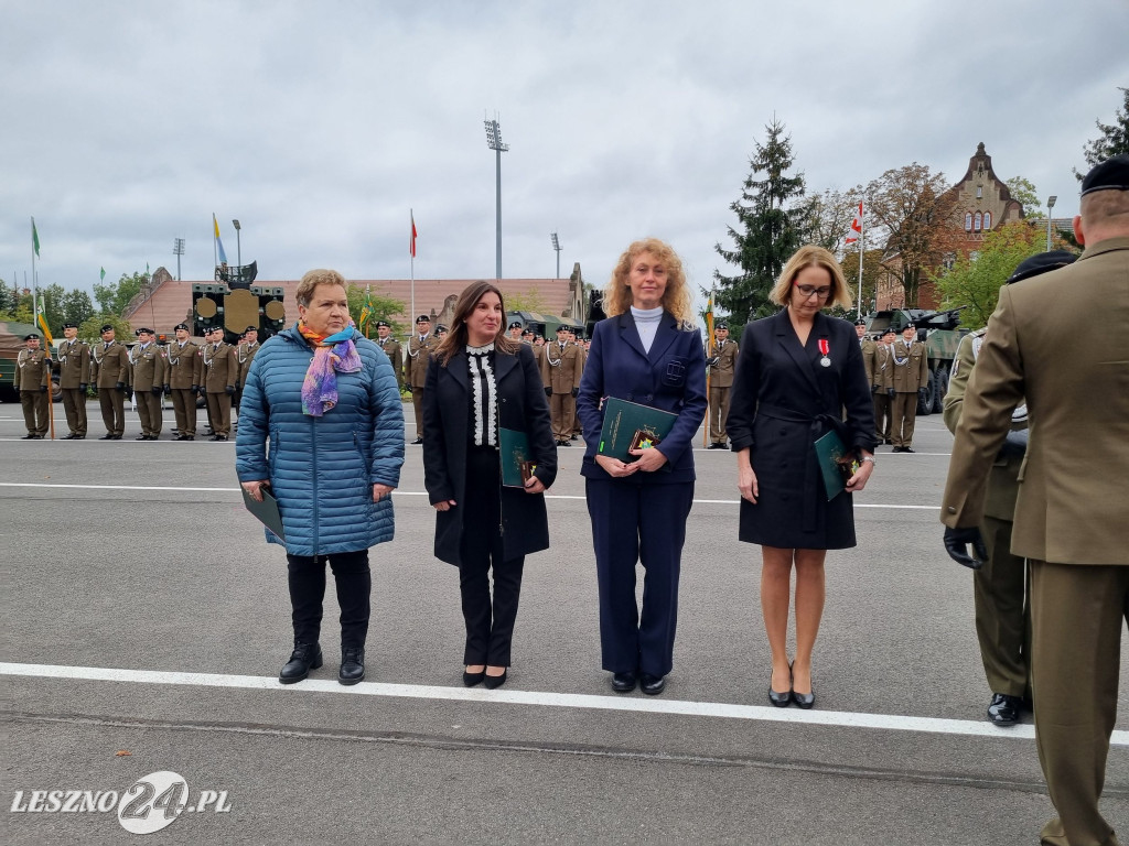 Święto 4. Zielonogórskiego Pułku Przeciwlotniczego w Lesznie