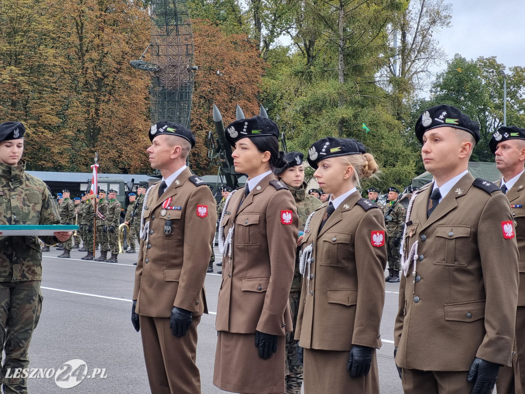 Święto 4. Zielonogórskiego Pułku Przeciwlotniczego w Lesznie