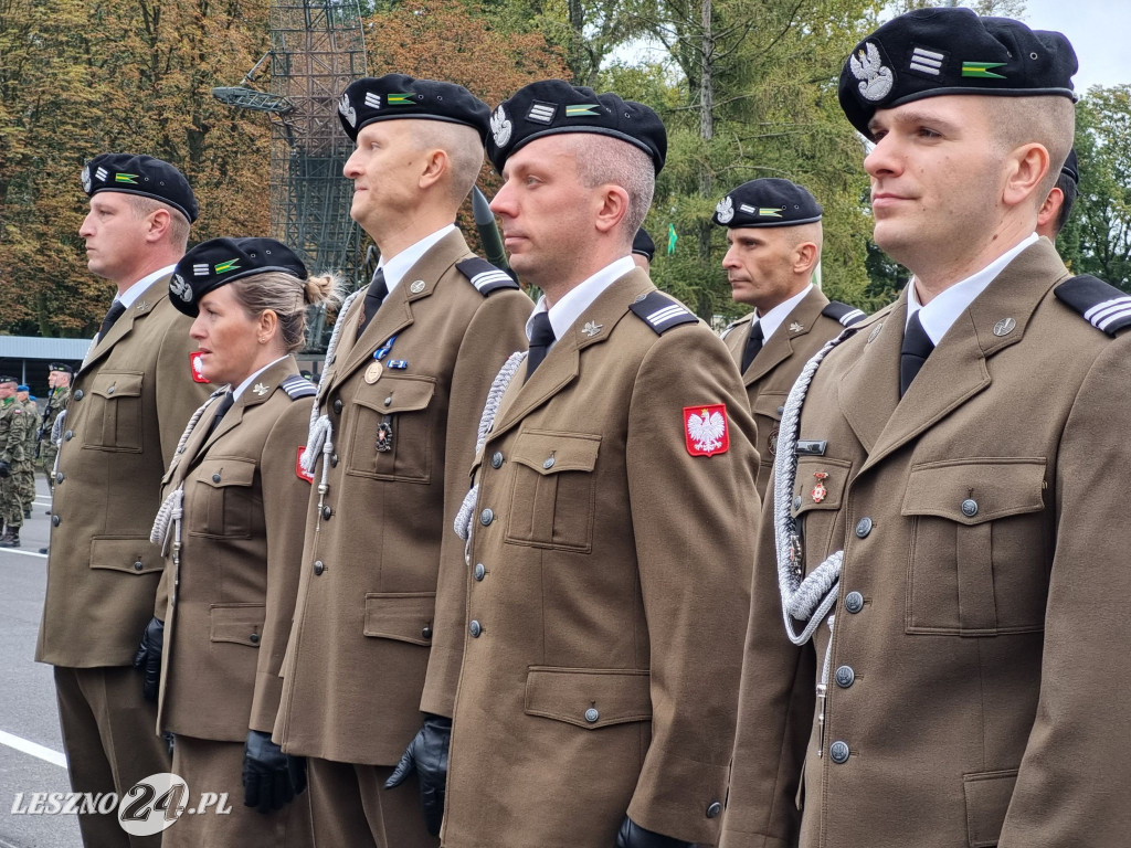 Święto 4. Zielonogórskiego Pułku Przeciwlotniczego w Lesznie