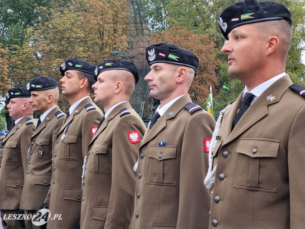 Święto 4. Zielonogórskiego Pułku Przeciwlotniczego w Lesznie