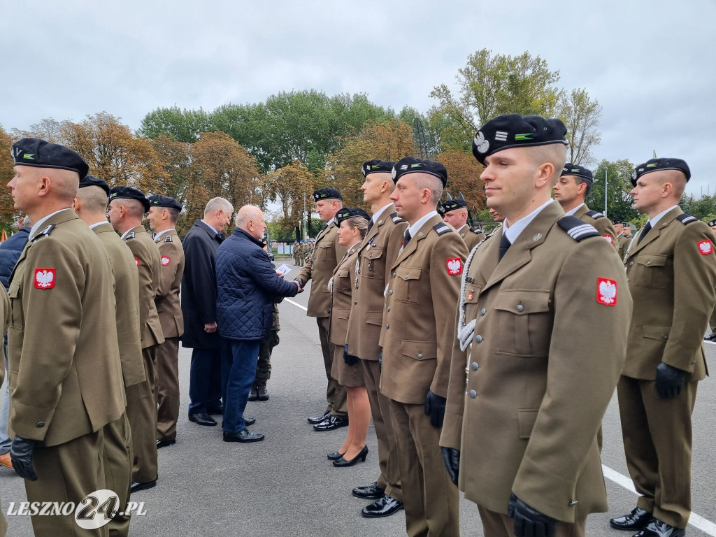 Święto 4. Zielonogórskiego Pułku Przeciwlotniczego w Lesznie