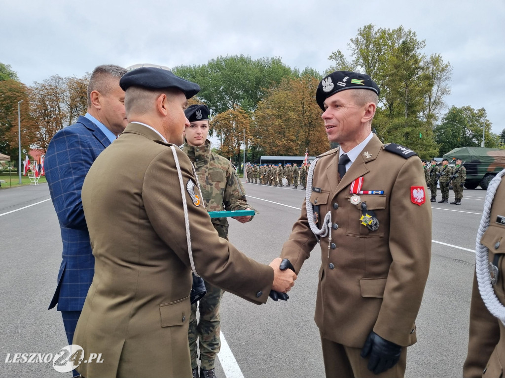 Święto 4. Zielonogórskiego Pułku Przeciwlotniczego w Lesznie