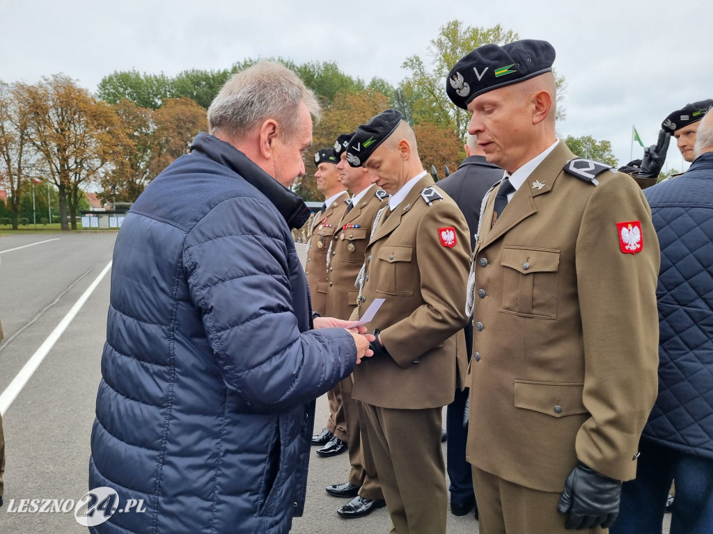 Święto 4. Zielonogórskiego Pułku Przeciwlotniczego w Lesznie